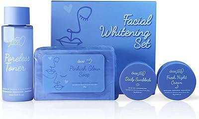 Kit de blanchiment du visage pour le cerf. DIAYTAR COTE D'IVOIRE  révolutionne le shopping en ligne avec sa vaste sélection de produits discount. Trouvez tout ce dont vous avez besoin pour votre maison, des équipements électroménagers aux gadgets high-tech, en passant par les dernières tendances de la mode. Avec DIAYTAR COTE D'IVOIRE, vous pourrez faire des économies tout en profitant de produits de qualité. N'attendez plus et découvrez les avantages de notre boutique en ligne généraliste.