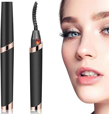 Recourbe cils électrique recourbe cils rechargeable avec peigne à cils pour le maquillage. Faites des économies avec DIAYTAR COTE D'IVOIRE, la boutique en ligne qui propose des produits discount pour tous. Que vous cherchiez des équipements pour la maison, des appareils électroménagers, des gadgets ou des vêtements tendance, nous avons tout ce dont vous avez besoin à des prix incroyables.