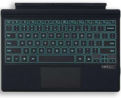 【ttqk】compatible avec microsoft surface pro 3 4 5 6 7 plus 7 clavier bluetooth magnétique sans. DIAYTAR COTE D'IVOIRE, votre destination shopping en ligne inégalée. Avec une variété étendue de produits discount pour la maison, l'électroménager, l'informatique, la mode et les gadgets, vous pouvez vous attendre à des offres exceptionnelles et à des économies considérables, tout en bénéficiant d'une expérience de shopping pratique et personnalisée.