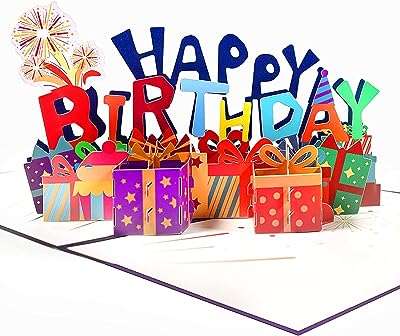 Carte d'anniversaire pop up 3d cartes de vœux joyeux anniversaire pour enfants. À la recherche de bonnes affaires ? DIAYTAR COTE D'IVOIRE  est là pour vous ! Notre boutique en ligne généraliste propose une variété de produits discount, allant des articles pour la maison à l'électroménager, en passant par l'informatique et la mode, ainsi que les gadgets indispensables à petits prix.