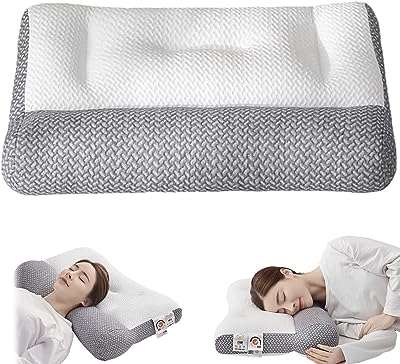 Orchid m® oreiller ultra confortable orthopédique pour dormir sur le côté douleurs cervicales et épaules. DIAYTAR COTE D'IVOIRE  est le paradis des bonnes affaires ! Trouvez tout ce dont vous avez besoin pour votre maison, de l'informatique à l'électroménager, à des prix défiant toute concurrence. Ne manquez pas nos offres incroyables et profitez de la livraison rapide pour recevoir vos achats directement chez vous.