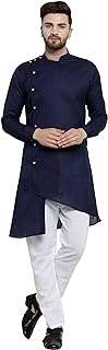 Ensemble de pyjama kurta en coton indien pour hommes || au design. DIAYTAR COTE D'IVOIRE  est votre partenaire de confiance pour des achats en ligne à prix réduits. Explorez notre site pour trouver tout ce dont vous avez besoin, des appareils électroménagers de renom aux gadgets étonnants, et profitez de nos offres exclusives pour réaliser des économies incroyables.