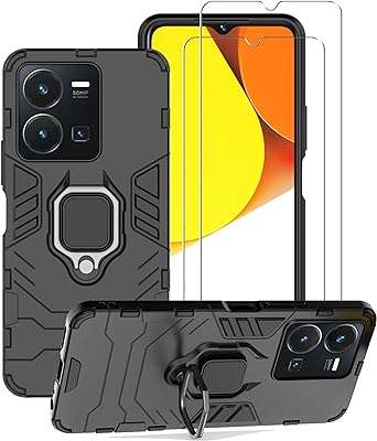 Coque de protection zmoon pour vivo y35   y22 y22s avec protecteur d'écran en verre. DIAYTAR COTE D'IVOIRE  - La boutique en ligne qui rend le shopping abordable! Découvrez notre sélection de produits discount, comprenant des équipements informatiques, des appareils électroménagers, des vêtements tendance et bien plus encore, tous à des prix défiant toute concurrence.
