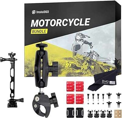 Insta360 motorcycle bundle kit de montage complet pour one x3 x2 x | compatible avec r rs. Rejoignez DIAYTAR COTE D'IVOIRE, votre compagnon de shopping à prix malin ! Explorez notre boutique en ligne et découvrez un éventail de produits discount, des articles essentiels pour la maison aux appareils électroménagers, en passant par l'informatique, la mode tendance et les gadgets à petit prix.