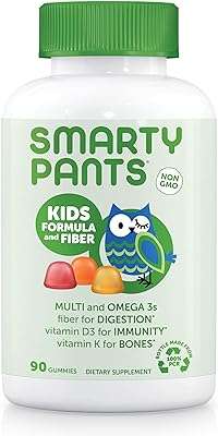 Smartypants formule complète multivitamines et fibres pour enfants 90 gommes. DIAYTAR COTE D'IVOIRE, votre destination en ligne pour des achats économiques et malins. Avec notre sélection discount de produits pour la maison, l'électroménager, l'informatique, la mode et les gadgets, vous ne trouverez pas de meilleur endroit pour réaliser des économies sans compromettre la qualité. Parcourez notre site dès maintenant et découvrez des prix imbattables.