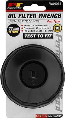 Performance tools w54065 clé pour couvercle de filtre à huile 73. DIAYTAR COTE D'IVOIRE  - La solution idéale pour des achats discount en ligne. Explorez notre gamme complète de produits pour la maison, l'électroménager, l'informatique, la mode et les gadgets, et bénéficiez de tarifs compétitifs. Simplifiez votre expérience d'achat avec notre boutique en ligne conviviale et découvrez des offres imbattables.