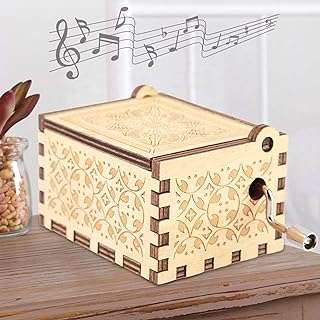 Boîte à musique musicale saine en bois sculpté facile utiliser durable pour les cadeaux. Vous recherchez des produits discount de qualité ? Ne cherchez plus ! DIAYTAR COTE D'IVOIRE  propose une gamme étendue de produits allant de la maison à l'électroménager, de l'informatique à la mode. Faites des économies tout en comblant vos besoins avec notre boutique en ligne.