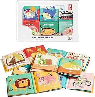 Babycare 6 pcs livres pour bébé 0 6 moisjouets montessori pour bébés 6 12. DIAYTAR COTE D'IVOIRE  vous offre des produits discount exceptionnels, sans compromis sur la qualité. Parcourez notre sélection variée comprenant des appareils électroménagers fiables, des gadgets innovants et des tendances mode à des prix défiant toute concurrence.