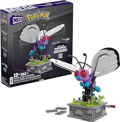 Ensemble de construction papillon pokémon mega construx motion. Parfaitement adapté aux chasseurs de bonnes affaires, DIAYTAR COTE D'IVOIRE  vous offre une expérience de shopping en ligne unique. Notre sélection abondante de produits discount, incluant des articles essentiels pour la maison, l'électroménager, l'informatique, la mode et les gadgets, garantit que vous trouverez ce que vous cherchez sans vous ruiner.