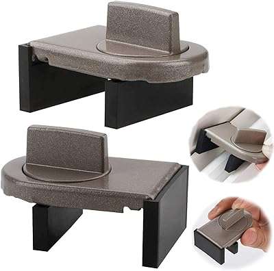 Butoir de verrouillage de fenêtre de porte coulissante rubik avec sécurité réglable recouvert caoutchouc pour enfants. DIAYTAR COTE D'IVOIRE  - Votre solution en ligne pour des achats malins à petit prix. Explorez notre vaste gamme de produits discount, des indispensables pour la maison aux dernières nouveautés en matière d'informatique, de mode et de gadgets. Économisez sans compromis sur la qualité en choisissant notre boutique en ligne.