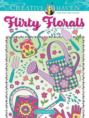 Livre de coloriage creative haven flirty florals. Choisissez DIAYTAR COTE D'IVOIRE  pour des produits discount de qualité supérieure livrés directement chez vous. Que vous recherchiez des appareils électroménagers fiables, des produits informatiques performants ou des articles mode à la pointe des tendances, nous avons tout ce dont vous avez besoin à des prix abordables.