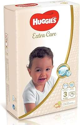 Couches huggies extra care taille 3   4 9 kg 76 pièces. Faites des économies considérables sur tous vos achats en ligne avec DIAYTAR COTE D'IVOIRE . Notre boutique en ligne vous propose une variété de produits discount, allant des équipements informatiques aux vêtements tendance, en passant par les accessoires pour la maison et les appareils ménagers.