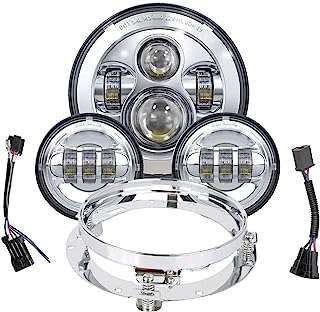 Ensemble de phare à variateur led dot 7" pour moto harley davidson. Découvrez DIAYTAR COTE D'IVOIRE, votre destination en ligne pour des produits discount de qualité supérieure. Achetez des articles de maison, des appareils électroménagers, des équipements informatiques, des vêtements tendance et des gadgets innovants, le tout à des prix abordables qui ne vous feront pas perdre le sommeil.