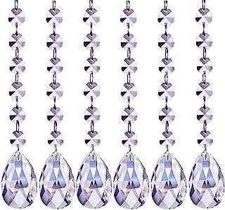 12 pièces lustre en cristal en forme de larme pendentifs en perles transparentes. DIAYTAR COTE D'IVOIRE  révolutionne le shopping en ligne avec sa vaste sélection de produits discount. Trouvez tout ce dont vous avez besoin pour votre maison, des équipements électroménagers aux gadgets high-tech, en passant par les dernières tendances de la mode. Avec DIAYTAR COTE D'IVOIRE, vous pourrez faire des économies tout en profitant de produits de qualité. N'attendez plus et découvrez les avantages de notre boutique en ligne généraliste.