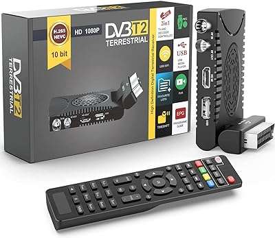 Récepteur décodeur numérique terrestre dvb t2 hd 1080p h265 hevc miniscart principal. Préparez-vous à être surpris par les incroyables réductions de DIAYTAR COTE D'IVOIRE . Que vous souhaitiez révolutionner votre maison, améliorer votre style ou rester à la pointe de la technologie avec les derniers gadgets, notre magasin en ligne vous propose un large choix de produits à des prix défiant toute concurrence.