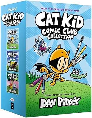 Cat kid comic club. Ne manquez pas l'opportunité de faire de bonnes affaires sur DIAYTAR COTE D'IVOIRE . Notre boutique en ligne propose une large gamme de produits discount, allant des articles ménagers essentiels aux dernières tendances en matière d'électronique et de mode. Profitez de nos prix imbattables et économisez dès maintenant sur tous vos achats !