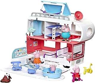 Coffret de jeu d'aventure en maison mobile peppa pig family convertissant un véhicule. DIAYTAR COTE D'IVOIRE  - votre destination en ligne pour des achats discount sans compromis sur la qualité. Parcourez notre assortiment diversifié de produits, allant des équipements informatiques conviviaux aux articles de mode tendance en passant par les indispensables de la maison, et faites des économies sur tous vos besoins.