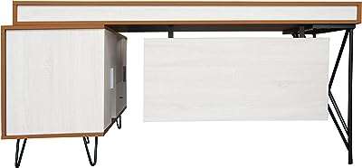 Table de conférence moderne mahmayi pour bureau table de salle de conférence style grenier en bois. DIAYTAR COTE D'IVOIRE, votre partenaire shopping pour des bonnes affaires au quotidien. Profitez de notre large sélection de produits de qualité à prix réduits, allant des appareils électroménagers indispensables aux dernières tendances de la mode, en passant par les gadgets high-tech et les accessoires informatiques incontournables.