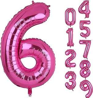 Highland 40 pouces grand ballon en aluminium mylar numéro 6 ballon rose pour la. DIAYTAR COTE D'IVOIRE, la boutique en ligne où vous trouverez tout ce dont vous avez besoin à petit prix ! Profitez de notre sélection discount de produits pour la maison, l'électroménager, l'informatique, la mode et les gadgets, sans pour autant compromettre la qualité. Faites de bonnes affaires tout en profitant d'une expérience de shopping pratique et sécurisée.