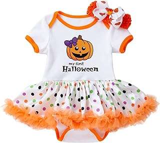 Costume d'halloween pour bébé fille mes premières tenues d'halloween barboteuse. Visitez DIAYTAR COTE D'IVOIRE  et profitez de notre sélection exceptionnelle de produits discount. Que vous recherchiez des articles pour la maison, de l'électroménager, de l'informatique ou de la mode, notre boutique en ligne vous offre des produits de qualité à prix réduit, sans compromis sur la satisfaction du client.