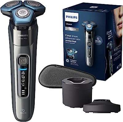 Rasoir électrique pour hommes philips série 7000 avec rasoir avancé iq advanced lames en acier. DIAYTAR COTE D'IVOIRE  is your ultimate destination for discount shopping, providing a diverse range of products that cater to your everyday needs. With everything from essential home appliances to state-of-the-art electronics, trendy fashion pieces, and inventive gadgets, our online store offers unbeatable prices without compromising on quality.