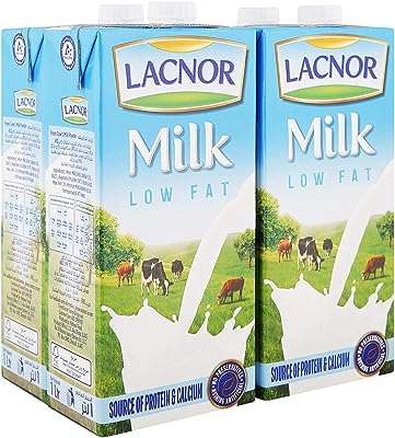 Lait faible en gras lacnor 1 litre (4 pièces). Besoin de renouveler votre garde-robe sans vous ruiner ? Faites un tour sur DIAYTAR COTE D'IVOIRE, votre boutique en ligne discount incontournable pour la mode à petits prix ! De la dernière tendance aux vêtements basiques, nous vous proposons un large choix pour tous les styles et toutes les tailles. Ne sacrifiez plus votre budget pour rester à la pointe de la mode !