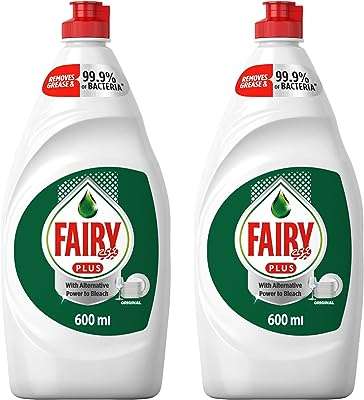 Savon à vaisselle liquide original fairy plus avec agent de blanchiment. DIAYTAR COTE D'IVOIRE  - votre guichet unique pour des trouvailles discount dans tous les domaines ! Découvrez notre collection riche et variée de produits, allant de l'électroménager pratique à l'informatique performante en passant par la mode. Faites des économies considérables sur des articles de qualité, sans compromettre votre style ou vos besoins essentiels. Choisissez la commodité de nos options de livraison rapides et profitez d'une expérience de magasinage en ligne sans tracas dès aujourd'hui !
