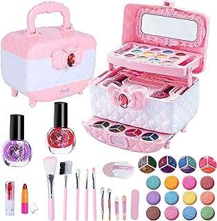Amertier kit de maquillage pour enfants petites filles avec trousse ruby. Mettez fin à la chasse aux bons plans en ligne grâce à DIAYTAR COTE D'IVOIRE . Profitez de notre large éventail de produits discount dans les domaines de la maison, de l'électroménager et bien plus encore. Avec des remises incroyables et des offres spéciales régulières, faites de bonnes affaires sans compromis sur la satisfaction.