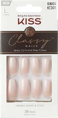 Kiss classic french manucure set pour ongles longs carrés avec finition. DIAYTAR COTE D'IVOIRE  - La meilleure adresse pour des prix imbattables sur une vaste sélection de produits. Que vous recherchiez des articles pour votre maison, votre informatique ou votre garde-robe, nous avons tout ce qu'il vous faut à prix discount. Explorez notre site dès maintenant et profitez des meilleures affaires en ligne!