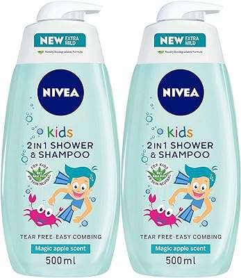 Shampoing douche 2 en 1 nivea kids avec parfum vital à l'aloe vera et la. DIAYTAR COTE D'IVOIRE  : la boutique en ligne incontournable pour des achats discount dans tous les domaines. Parcourez notre sélection variée allant des produits pour la maison à la technologie dernier cri en passant par la mode tendance. Obtenez des produits de qualité à des prix compétitifs, tout en profitant d'une expérience de shopping en ligne optimale avec DIAYTAR COTE D'IVOIRE  !