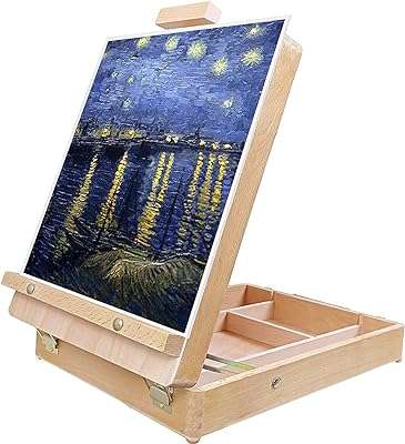Chevalet de table de peinture sur toile pour peintres par numéros étudiants. DIAYTAR COTE D'IVOIRE  - La solution idéale pour les chasseurs de bonnes affaires en ligne. Trouvez des produits discount de haute qualité dans toutes les catégories, y compris la mode, l'électronique, l'ameublement et bien plus encore. Économisez sans compromis sur la qualité !