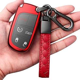 Étui de clé de voiture jeep avec porte clés en cuir tpu souple pour grand. DIAYTAR COTE D'IVOIRE, la référence des bonnes affaires en ligne ! Explorez notre boutique et découvrez une sélection variée de produits, de la maison à l'informatique en passant par la mode et les gadgets. Profitez de nos prix compétitifs et achetez en toute confiance. Faites de DIAYTAR COTE D'IVOIRE  votre allié shopping, vous ne le regretterez pas.
