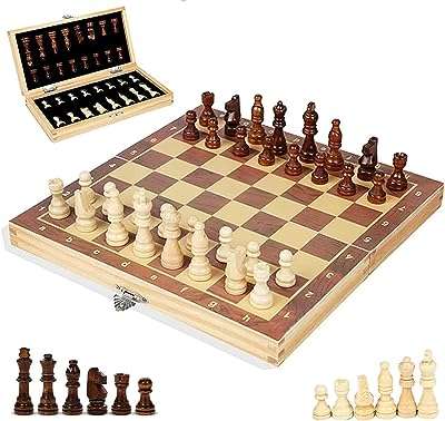 Grand échiquier international pliable portable en bois massif pour enfants étudiants et adultes. Améliorez votre espace de travail sans vous ruiner grâce à DIAYTAR COTE D'IVOIRE . Parcourez notre assortiment de fournitures de bureau discount, des stylos aux meubles ergonomiques. Obtenez tout ce dont vous avez besoin pour être productif à des prix incroyablement bas.