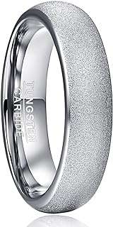 4mm 6mm 8mm argent tungstène anneaux pour hommes femmes sandblast finsh. DIAYTAR COTE D'IVOIRE  - Votre destination en ligne pour des affaires incroyables. Rendez-vous sur notre site et découvrez un choix sensationnel de produits discount, qu'il s'agisse de l'électroménager indispensable, de l'informatique à la pointe ou des dernières tendances en matière de mode.