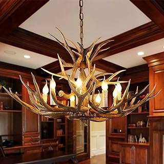 Lustres en bois de résine grands lustres cerf 8 lumières plafonnier. Bienvenue chez DIAYTAR COTE D'IVOIRE, votre destination en ligne de confiance pour des produits discount variés allant des indispensables de la maison aux appareils électroménagers dernier cri, en passant par l'informatique, la mode et les gadgets tendance. Explorez notre vaste sélection d'articles à prix réduits et faites des économies sans sacrifier la qualité.