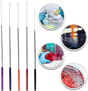 Ensemble de boucles et d'aiguilles réutilisables pour matériel de laboratoire scientifique  . Faites des économies considérables sur tous vos achats en ligne avec DIAYTAR COTE D'IVOIRE . Notre boutique en ligne vous propose une variété de produits discount, allant des équipements informatiques aux vêtements tendance, en passant par les accessoires pour la maison et les appareils ménagers.