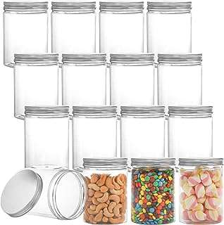 Tiberry lot de 16 pots en plastique transparent avec couvercles. Découvrez DIAYTAR COTE D'IVOIRE, votre destination en ligne pour des produits discount de qualité supérieure. Achetez des articles de maison, des appareils électroménagers, des équipements informatiques, des vêtements tendance et des gadgets innovants, le tout à des prix abordables qui ne vous feront pas perdre le sommeil.