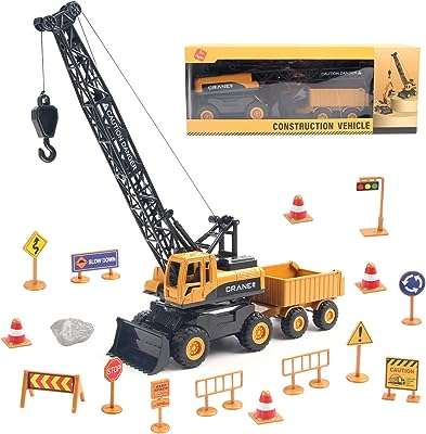 Coolplay kids boys véhicules de construction grue camion modèle de camion de sable. DIAYTAR COTE D'IVOIRE  - Votre fournisseur en ligne pour des produits de qualité à des prix discount. Explorez notre boutique en ligne pour trouver des offres incroyables sur des articles allant des accessoires de mode aux appareils électroniques, en passant par les produits de jardinage et les jouets pour enfants.