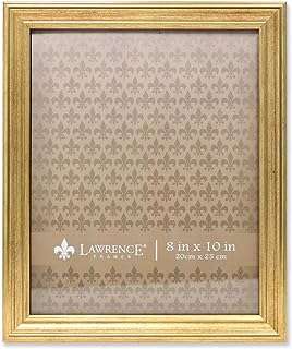 Lawrence frames cadre photo soter 8 x 10 doré 536280. DIAYTAR COTE D'IVOIRE  - La référence en ligne pour des achats malins ! Explorez notre catalogue varié incluant des produits discount pour la maison, l'électroménager, l'informatique et la mode. Optez pour la qualité à petit prix et ne manquez pas nos promotions exclusives.