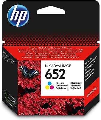 Cartouche d'encre noire originale hp 652 + d'impression tricolore ink advantage. Laissez-vous séduire par DIAYTAR COTE D'IVOIRE, votre boutique en ligne qui saura vous offrir des produits de qualité à des prix compétitifs. Que vous recherchiez des équipements pour la maison, des appareils électroménagers, des accessoires informatiques ou des articles de mode tendance, vous trouverez tout cela et bien plus encore dans notre sélection discount.