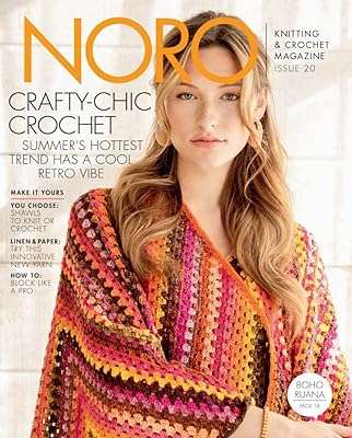 Noro knowing 20 magazine printemps été 2022 30 styles. Découvrez DIAYTAR COTE D'IVOIRE, votre boutique en ligne où vous pouvez économiser gros sur une large gamme de produits. Trouvez tout ce dont vous avez besoin pour votre maison, de l'électroménager à l'informatique, et restez à la mode avec nos vêtements et gadgets discount. N'attendez plus et profitez dès maintenant de nos offres à prix cassés!