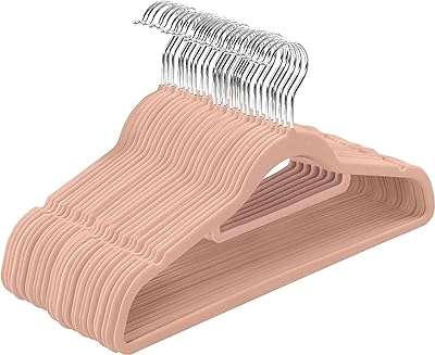 Cintres en velours antidérapants cool baby premium très résistants pour manteaux et costumes. Choisissez DIAYTAR COTE D'IVOIRE  pour des produits discount de qualité supérieure livrés directement chez vous. Que vous recherchiez des appareils électroménagers fiables, des produits informatiques performants ou des articles mode à la pointe des tendances, nous avons tout ce dont vous avez besoin à des prix abordables.