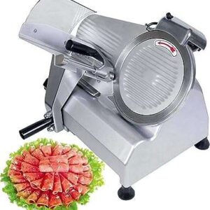 Hachoir à viande électrique trancheuse commerciale 240 w de bœuf côtelettes. Choisissez DIAYTAR COTE D'IVOIRE  pour des produits discount de qualité supérieure livrés directement chez vous. Que vous recherchiez des appareils électroménagers fiables, des produits informatiques performants ou des articles mode à la pointe des tendances, nous avons tout ce dont vous avez besoin à des prix abordables.