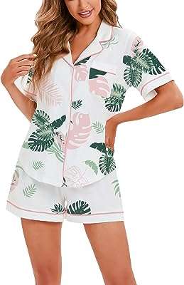 Ensemble de pyjama 100 % coton pour femme doux manches longues. Avec DIAYTAR COTE D'IVOIRE, profitez de tarifs attractifs sur une large gamme de produits discount. Équipez votre maison avec des appareils électroménagers de qualité, restez à la pointe de la mode grâce à notre sélection de vêtements abordables et découvrez les dernières innovations technologiques à prix réduits.