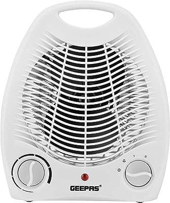 Aérotherme geepas 2 puissances de chauffage gfh9518n | thermostat réglable protection contre la surchauffe. Ne payez plus le prix fort pour vos appareils électroménagers ! DIAYTAR COTE D'IVOIRE  vous propose une vaste gamme d'électroménager discount, des marques les plus reconnues aux appareils les plus innovants. Économisez tout en profitant de la meilleure qualité avec DIAYTAR COTE D'IVOIRE .