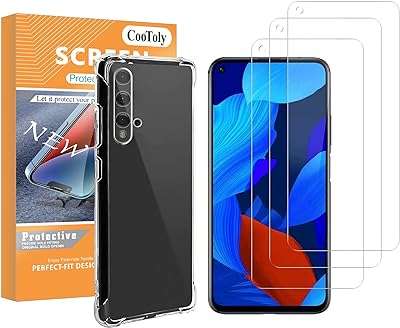 Cutoli protecteur d'écran transparent pour huawei nova 5t honor 20 honor 20s en verre trempé avec coque. Découvrez DIAYTAR COTE D'IVOIRE, votre nouveau repère en ligne pour des achats malins à prix réduit. Parcourez notre catalogue diversifié de produits discount, allant de l'électroménager à l'informatique, en passant par la mode et les gadgets. Obtenez les meilleures offres sans sacrifier la qualité, le tout dans le confort de votre foyer.