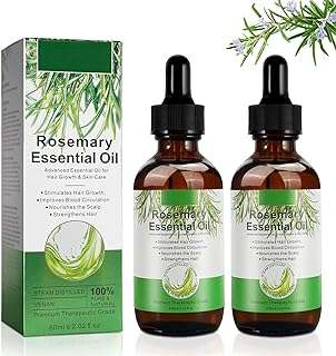 Pack de 2 huiles essentielles de romarin pour la croissance des cheveux et les soins. Découvrez DIAYTAR COTE D'IVOIRE, votre destination incontournable pour des achats discount en ligne. Notre magasin généraliste propose une vaste gamme de produits, allant des articles ménagers pratiques aux appareils électroménagers de pointe, en passant par les gadgets multimédias les plus récents et les vêtements tendance. Faites des économies substantielles tout en vous offrant des produits de la plus haute qualité !