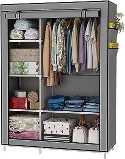 U homey organisateur de garde robe et étagère de rangement pour vêtements housse en tissu. Faites des économies sur tous vos achats en ligne avec DIAYTAR COTE D'IVOIRE, la référence en termes de boutique en ligne discount. Parcourez notre large gamme de produits allant de la maison à l'électroménager, de l'informatique à la mode et des gadgets, et trouvez tout ce dont vous avez besoin à des prix incroyables. Profitez de nos offres exclusives et commandez dès maintenant pour une livraison rapide à votre porte.