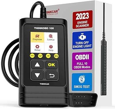 Scanner thinkcar 100 obd2 lecteur de code voiture obd2 eobd avec fonctions. DIAYTAR COTE D'IVOIRE  - votre destination en ligne pour des produits à prix cassés. Faites des économies sur des articles essentiels pour la maison, l'informatique, la mode et les gadgets, et offrez-vous le luxe de ne pas vous ruiner. Avec notre sélection vaste et variée, vous trouverez tout ce dont vous avez besoin, sans compromis.
