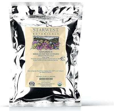 Thé de racine de pissenlit cru biologique starwest botanicals [454 kg] en vrac. Faites des économies sans compromettre votre satisfaction avec DIAYTAR COTE D'IVOIRE . Notre boutique en ligne propose une variété de produits discount dans différentes catégories, de l'électronique à la mode. Trouvez tout ce dont vous avez besoin à des prix imbattables !